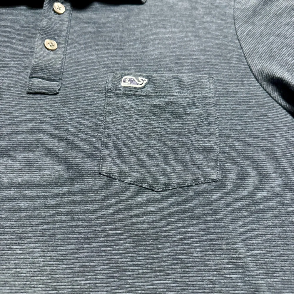 Vineyard Vines Seawall Edgartown Performance Golf Polo Cotton Navy Size Small - Picture 3 of 13